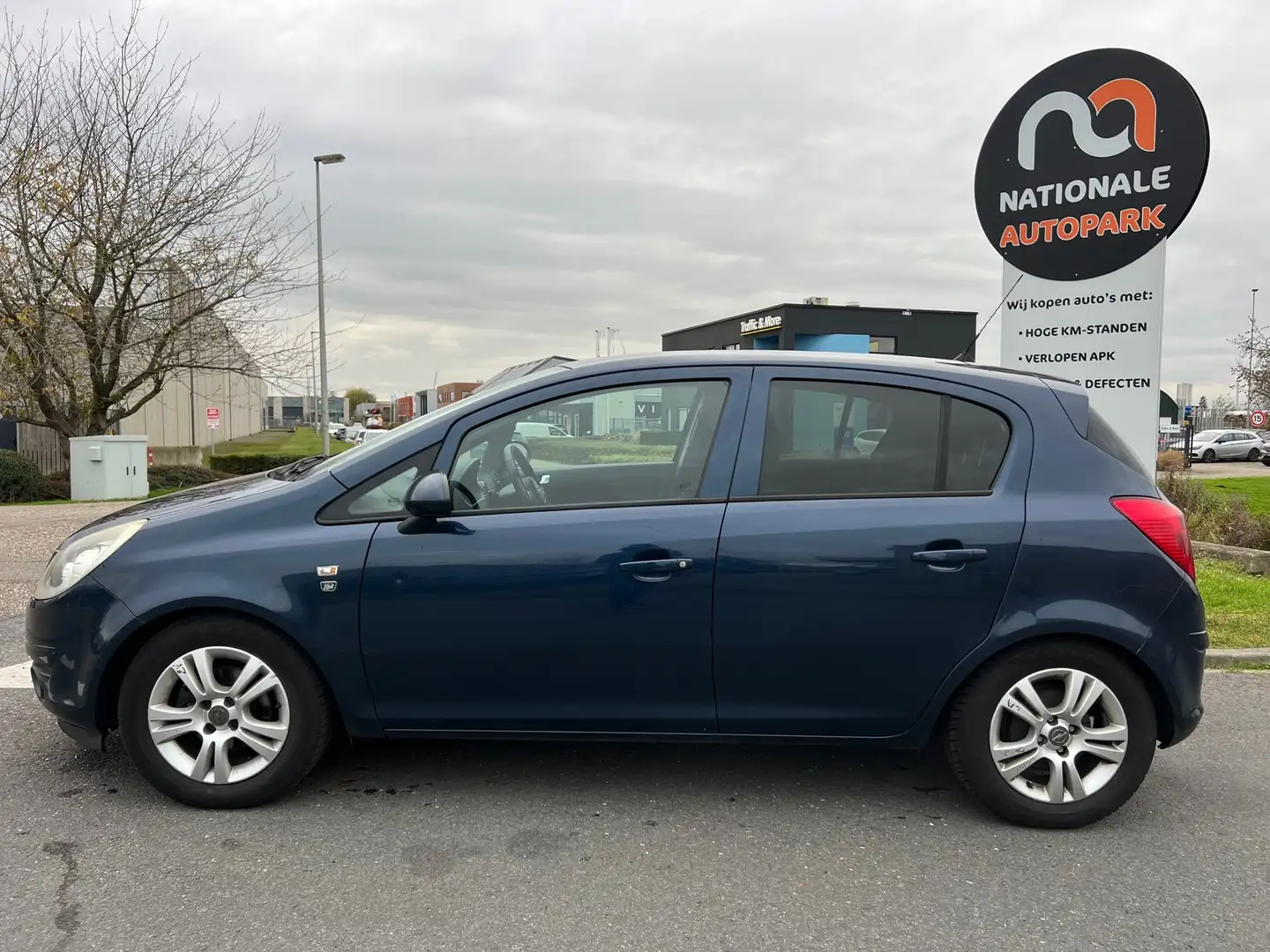 Opel Corsa 2010 * 1.3 CDTi EcoFlex S/S '111' Edition * EXPORT Blau - 2