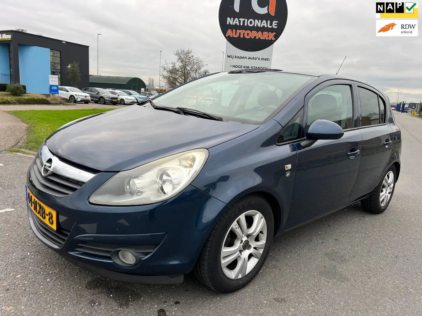 Opel Corsa 2010 * 1.3 CDTi EcoFlex S/S '111' Edition * EXPORT Blau - 1