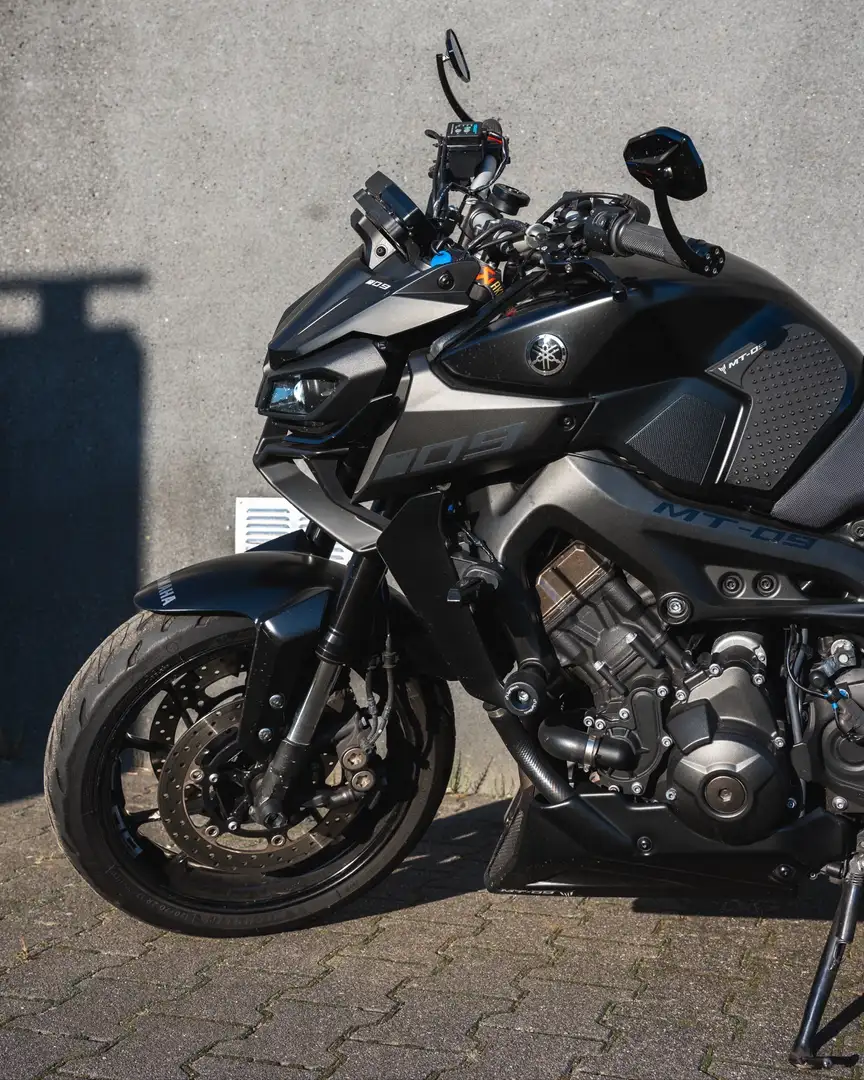 Yamaha MT-09 tech black full Akrapovic Černá - 1