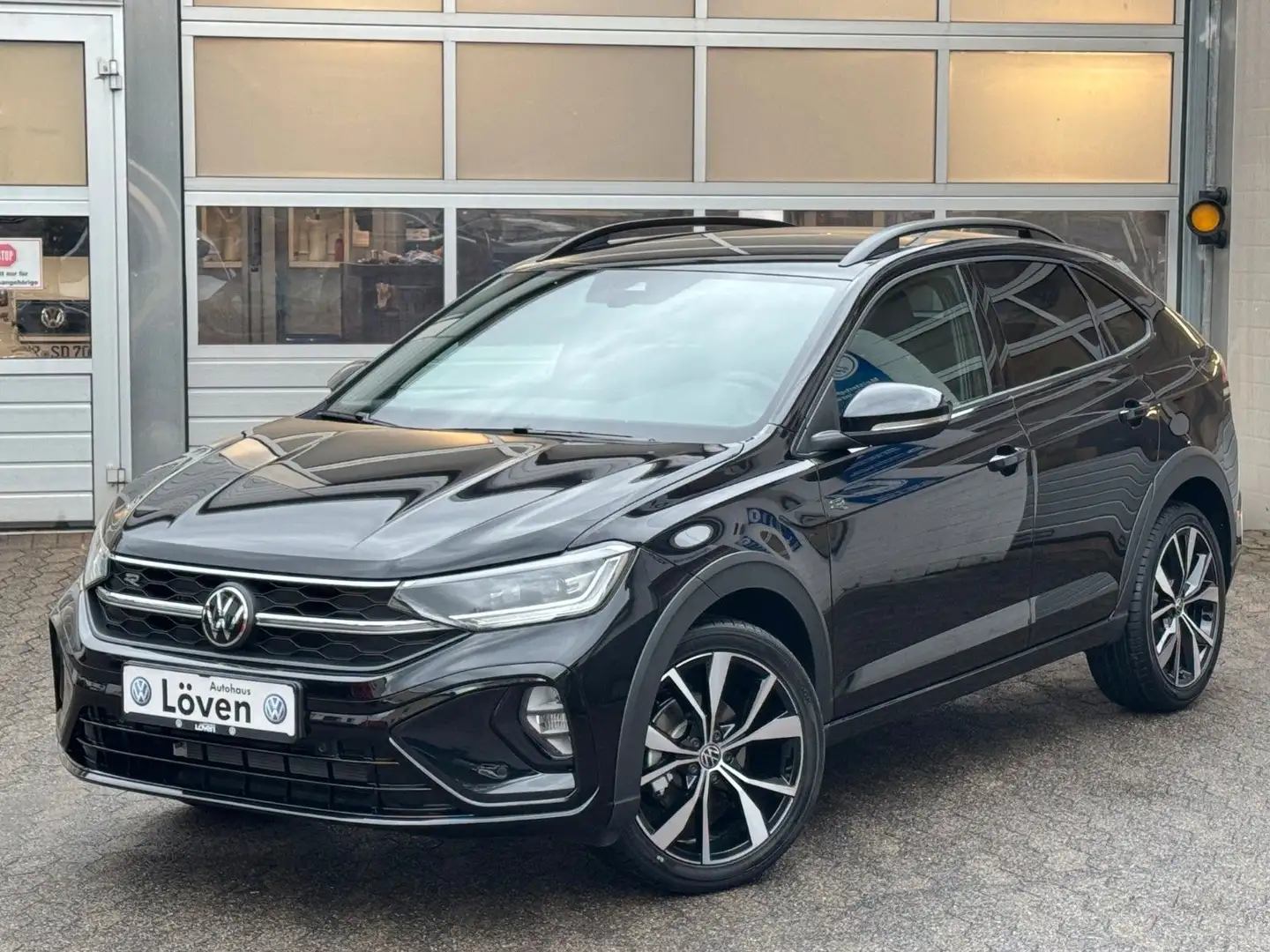 Volkswagen Taigo 1.0 TSI DSG R-Line|AHK|QIDrive|LED|Kamera Noir - 1