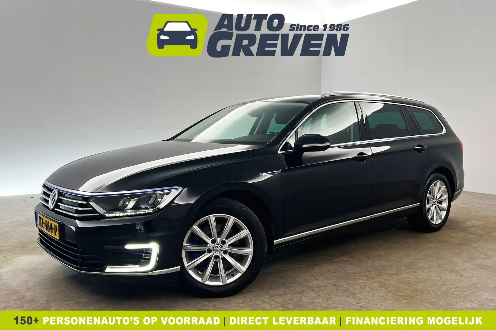 Volkswagen Passat Variant 1.4 TSI GTE 231PK DSG Hybride LED Carplay Camera C Zwart - 1