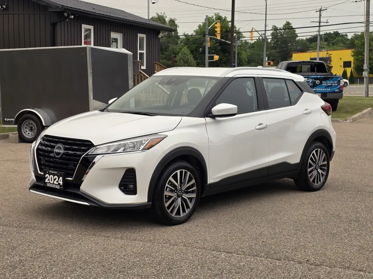 2024 Nissan Kicks