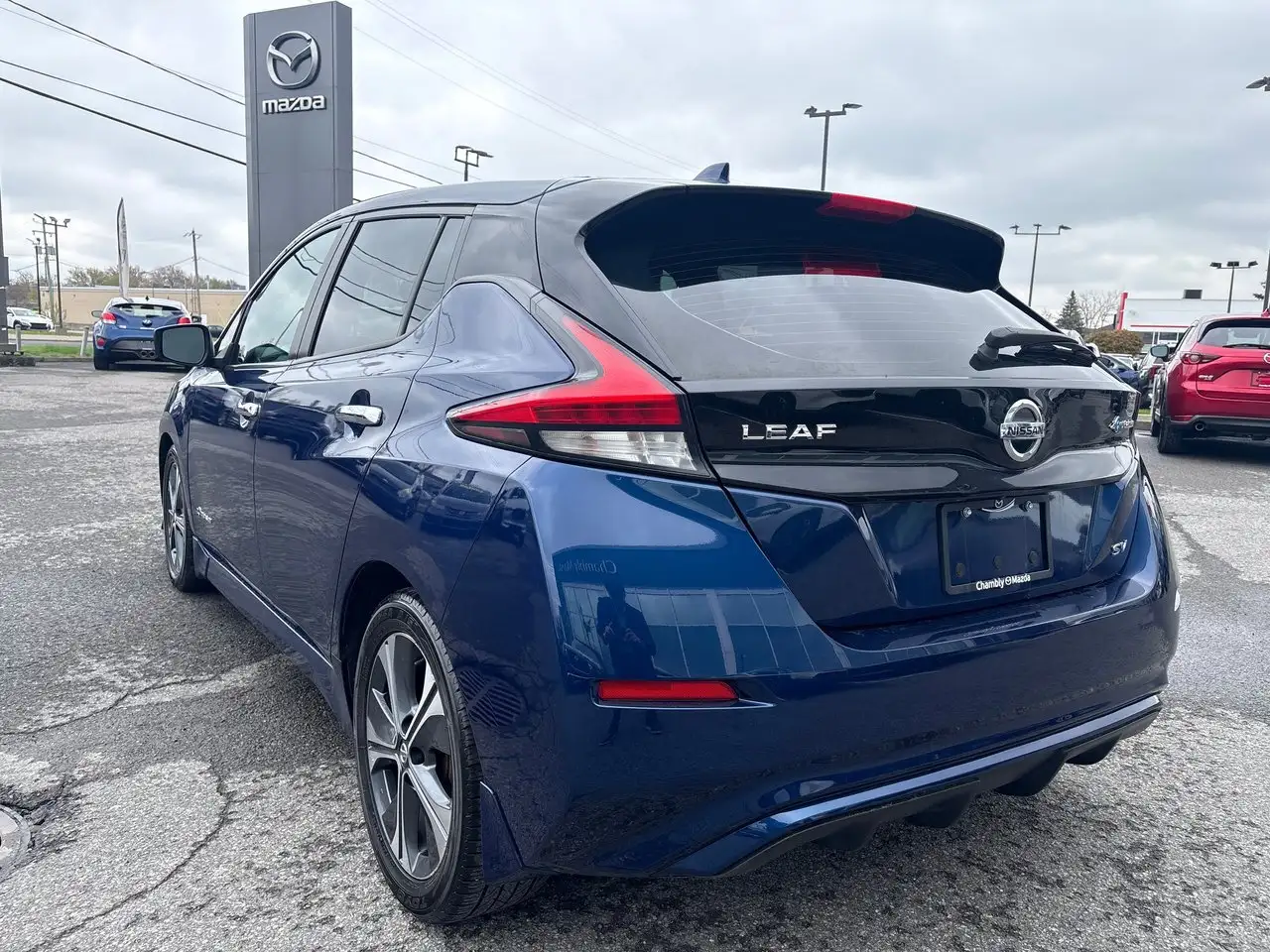 Nissan Leaf снимка Nissan Leaf