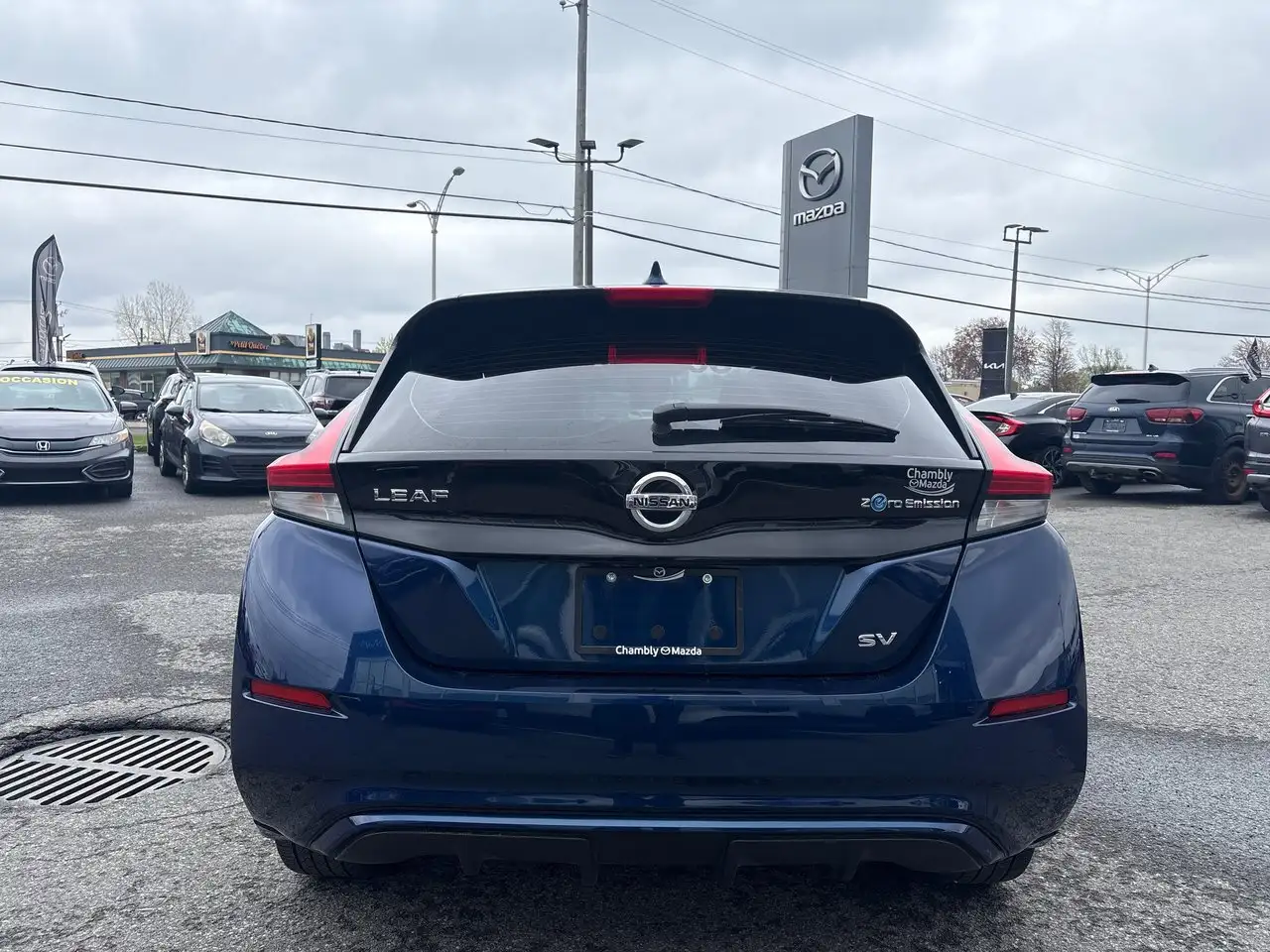 Nissan Leaf снимка Nissan Leaf