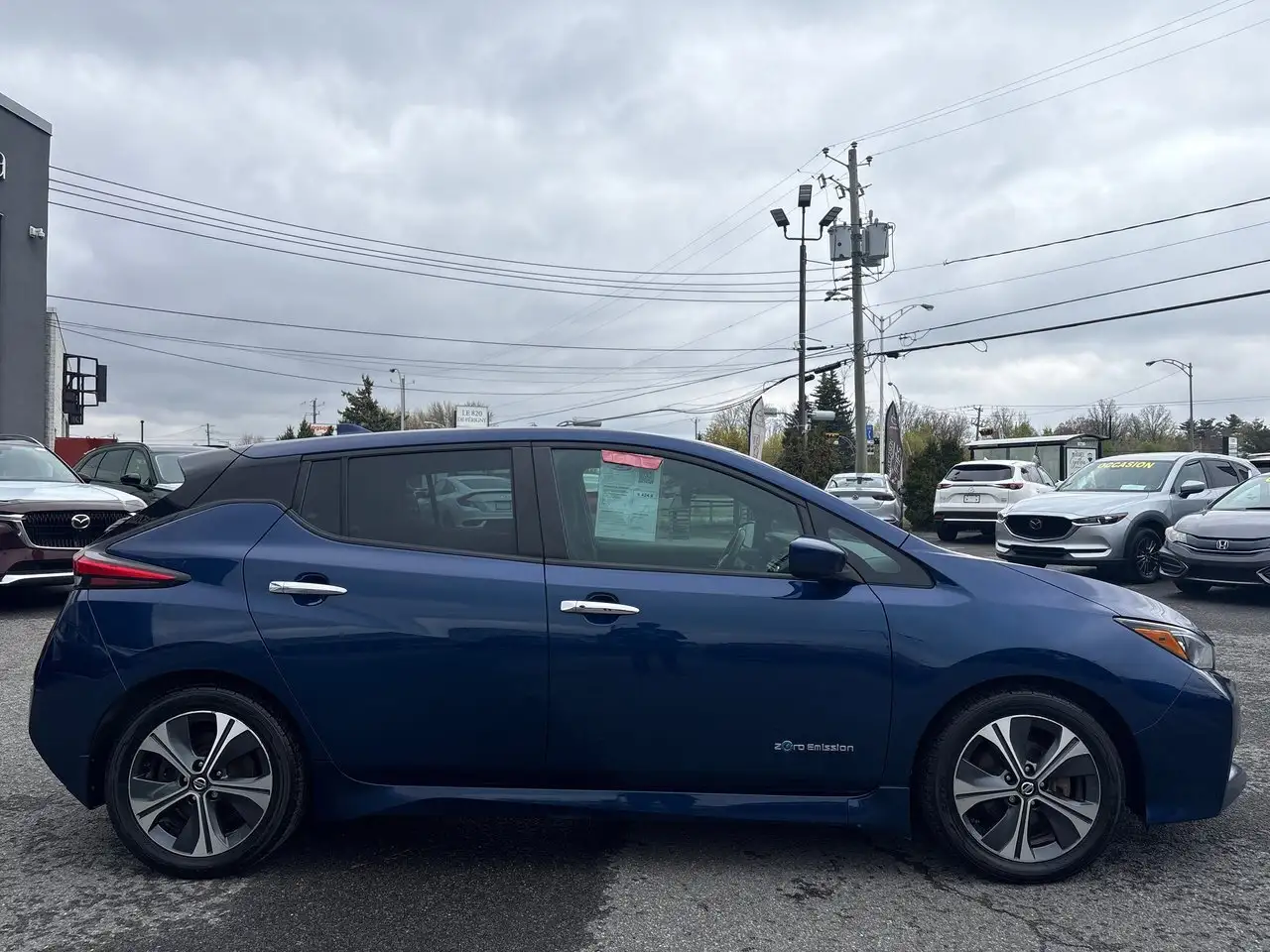 Nissan Leaf снимка Nissan Leaf