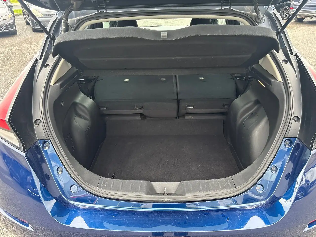 Nissan Leaf снимка Nissan Leaf