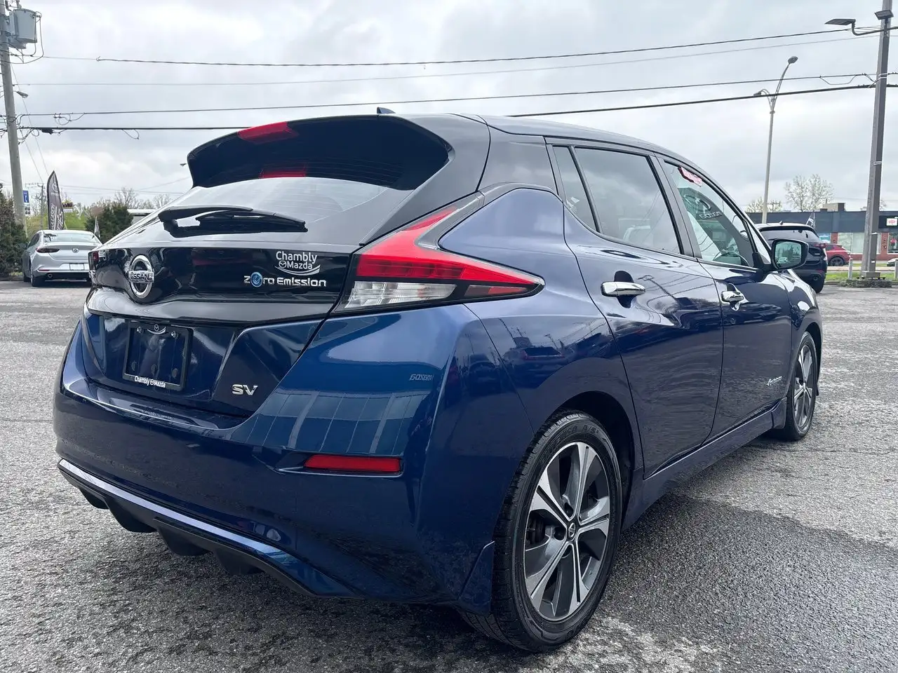 Nissan Leaf снимка Nissan Leaf
