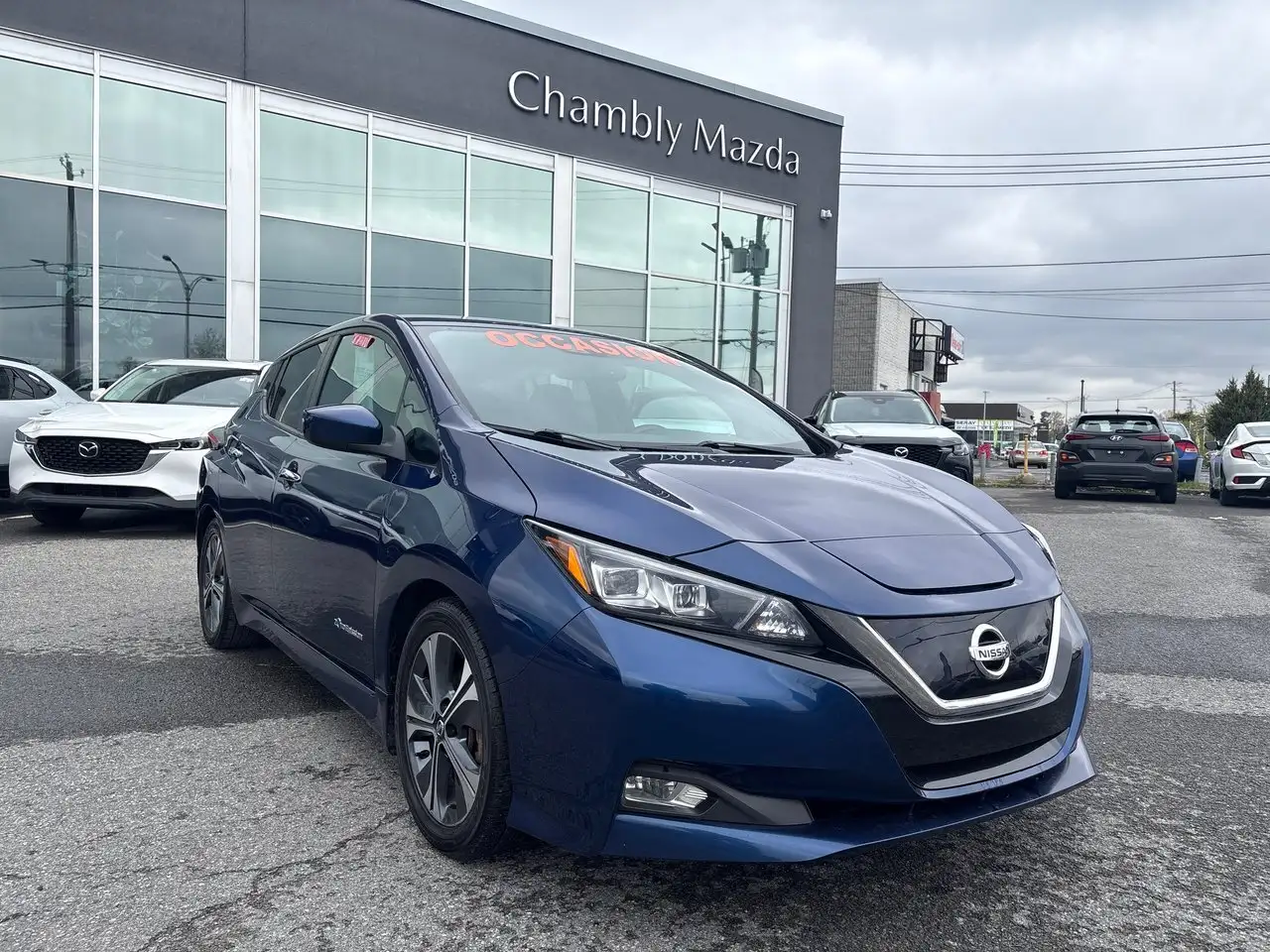 Nissan Leaf снимка Nissan Leaf