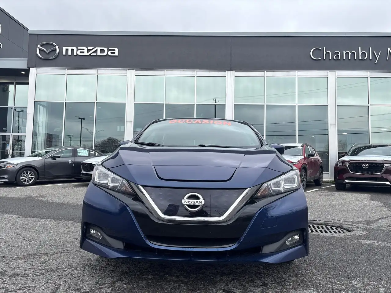 Nissan Leaf снимка Nissan Leaf