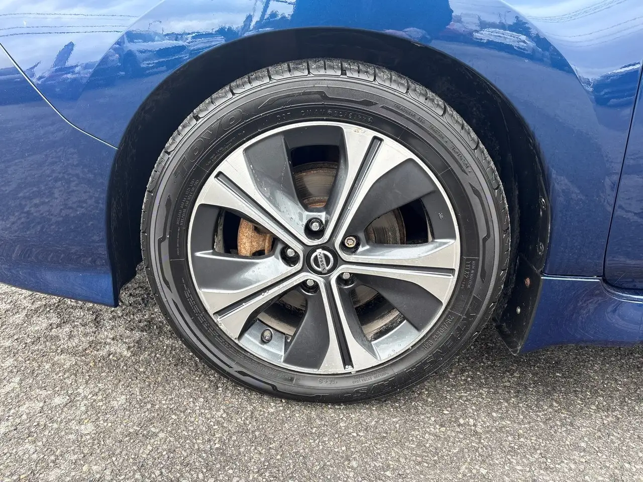 Nissan Leaf снимка Nissan Leaf