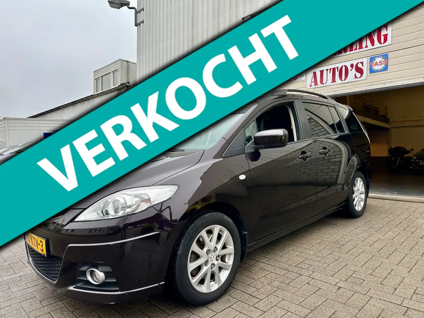 Mazda 5 2.0 Katano | Cruise | Carplay | Airco | PDC Braun - 1