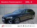 Audi A4 40 TDI QU S-LINE LED+NAVI+2xPDC+GRA+AHK Schwarz - thumbnail 1