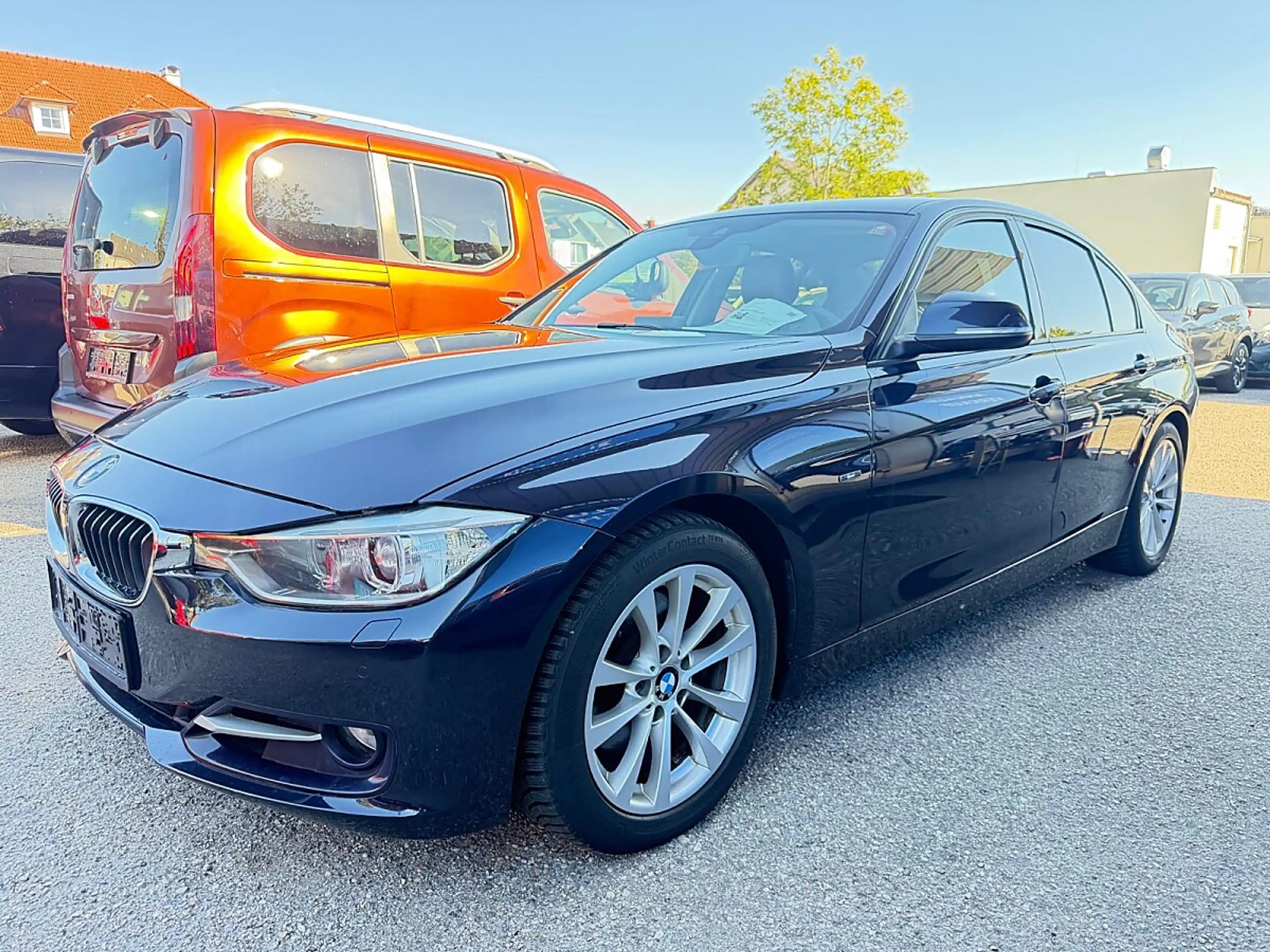 BMW 328 i Österreich-Paket Aut. — photo 2