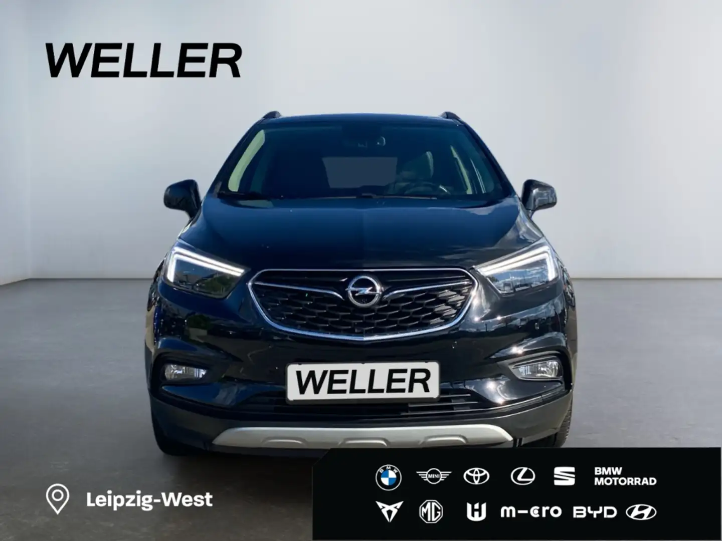 Opel Mokka X 1.4 4x4 Innovation *LED*19Zoll*Navi*SHZ* Schwarz - 2