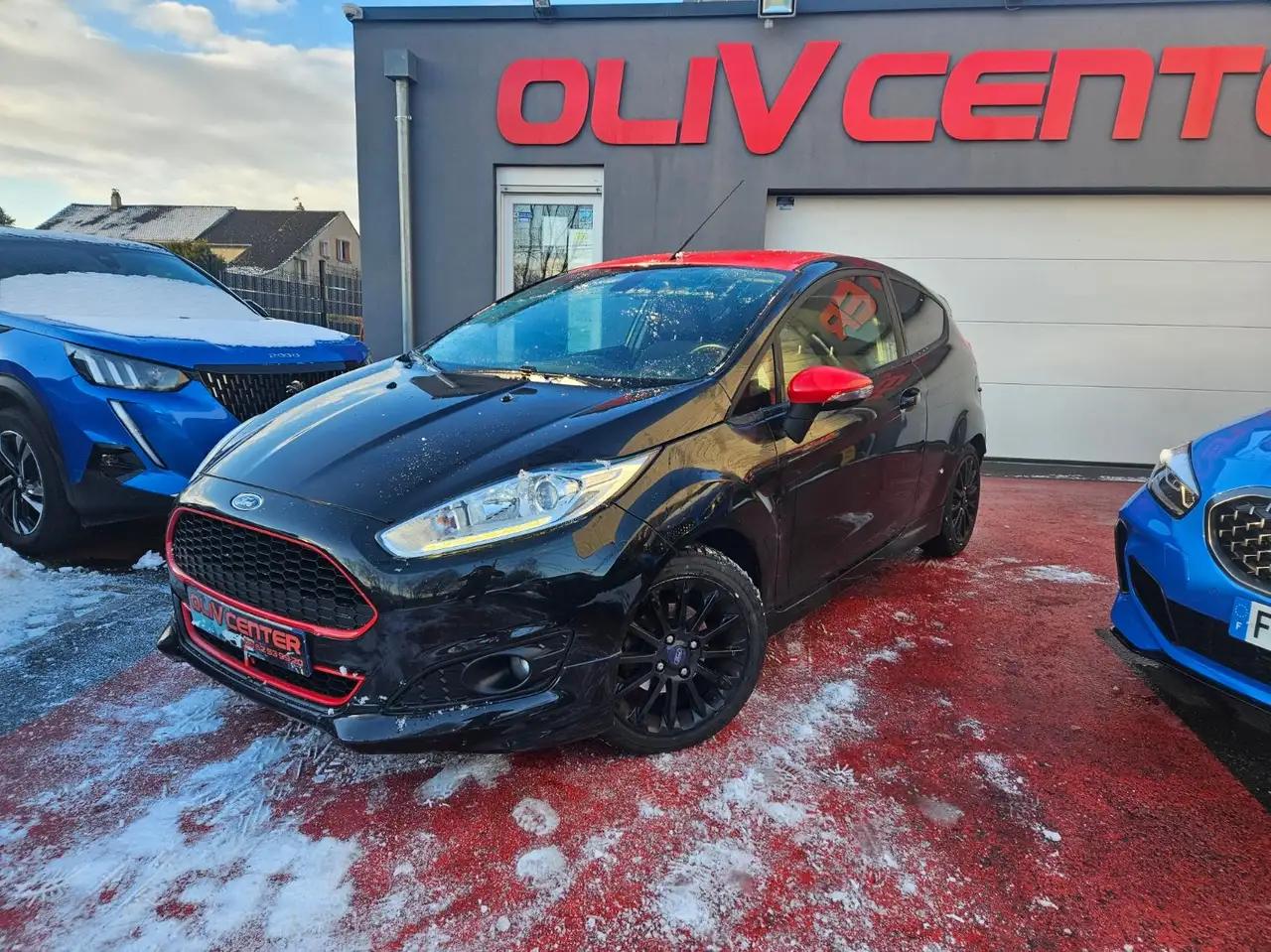 Ford Fiesta 1.0 EcoBoost 140 S