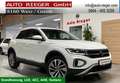 Volkswagen T-Roc Style 1,5 LED, ACC, AHK, Standheizung, GARANTIE Weiß - thumbnail 1