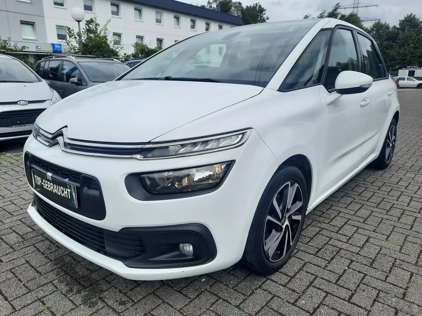 Citroen C4 SpaceTourer 1.2 e-THP "BUSINESS"-NAVI-ALU,KLIMAAUTOMATIK-PDC Blanco - 1