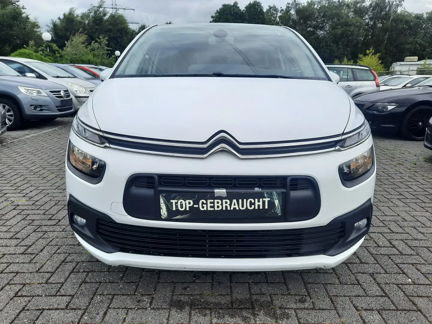 Citroen C4 SpaceTourer 1.2 e-THP "BUSINESS"-NAVI-ALU,KLIMAAUTOMATIK-PDC Blanco - 2