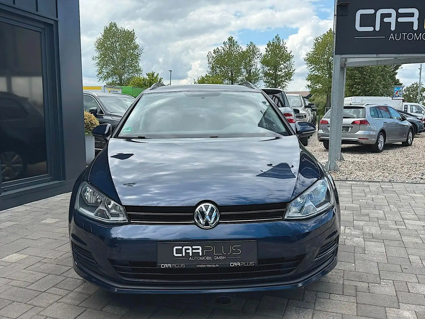 Volkswagen Golf VII Variant Trendline BMT *Touch*Sitzhzg* Blau - 2