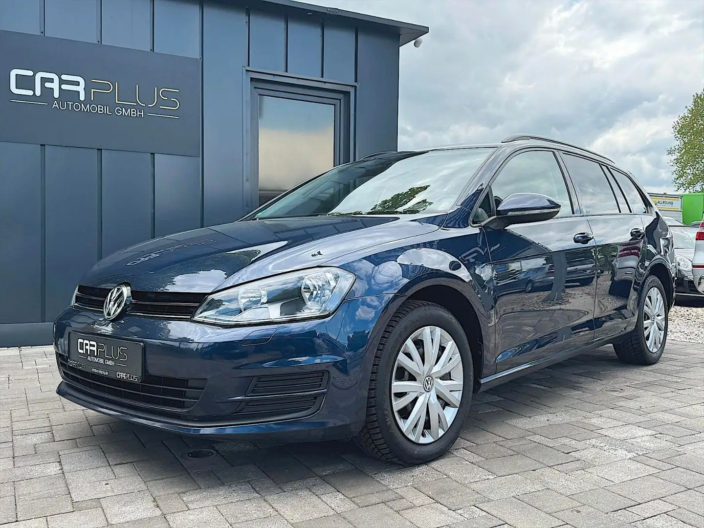Volkswagen Golf VII Variant Trendline BMT *Touch*Sitzhzg* Blau - 1