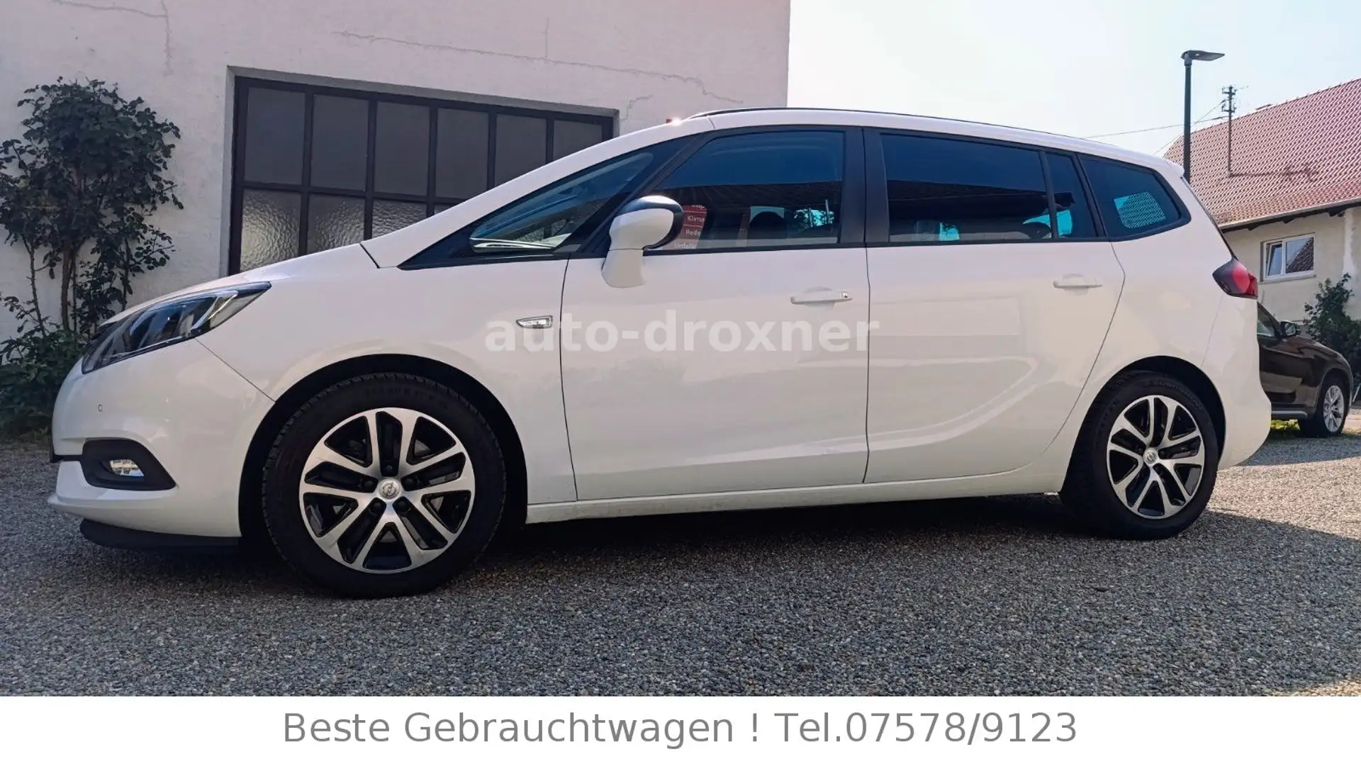 Opel Zafira C Edition /Autom/Navi/AHK Blanc - 2