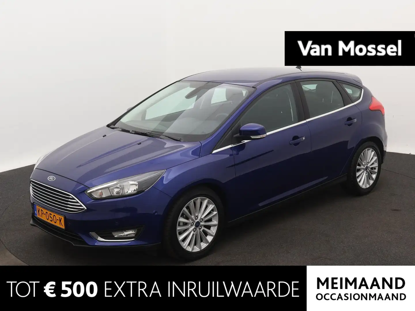 Ford Focus 1.0 Titanium | LAGE KM STAND | NAVIGATIE | LMV | V Azul - 1