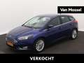 Ford Focus 1.0 Titanium | LAGE KM STAND | NAVIGATIE | LMV | V Bleu - thumbnail 1