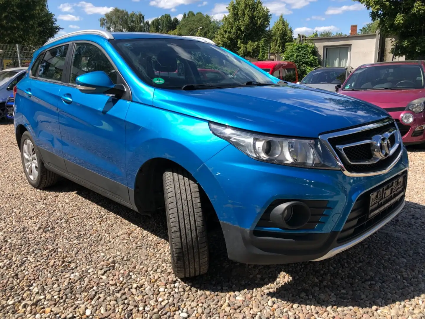 BAIC Senova X55 Blau - 2