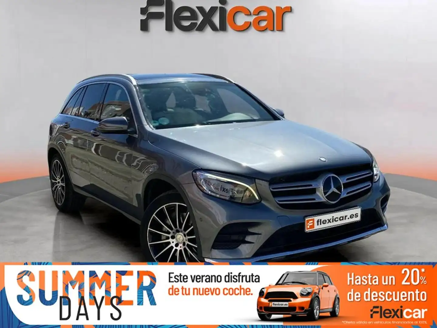 Mercedes-Benz GLC 250 d 4MATIC Gris - 1