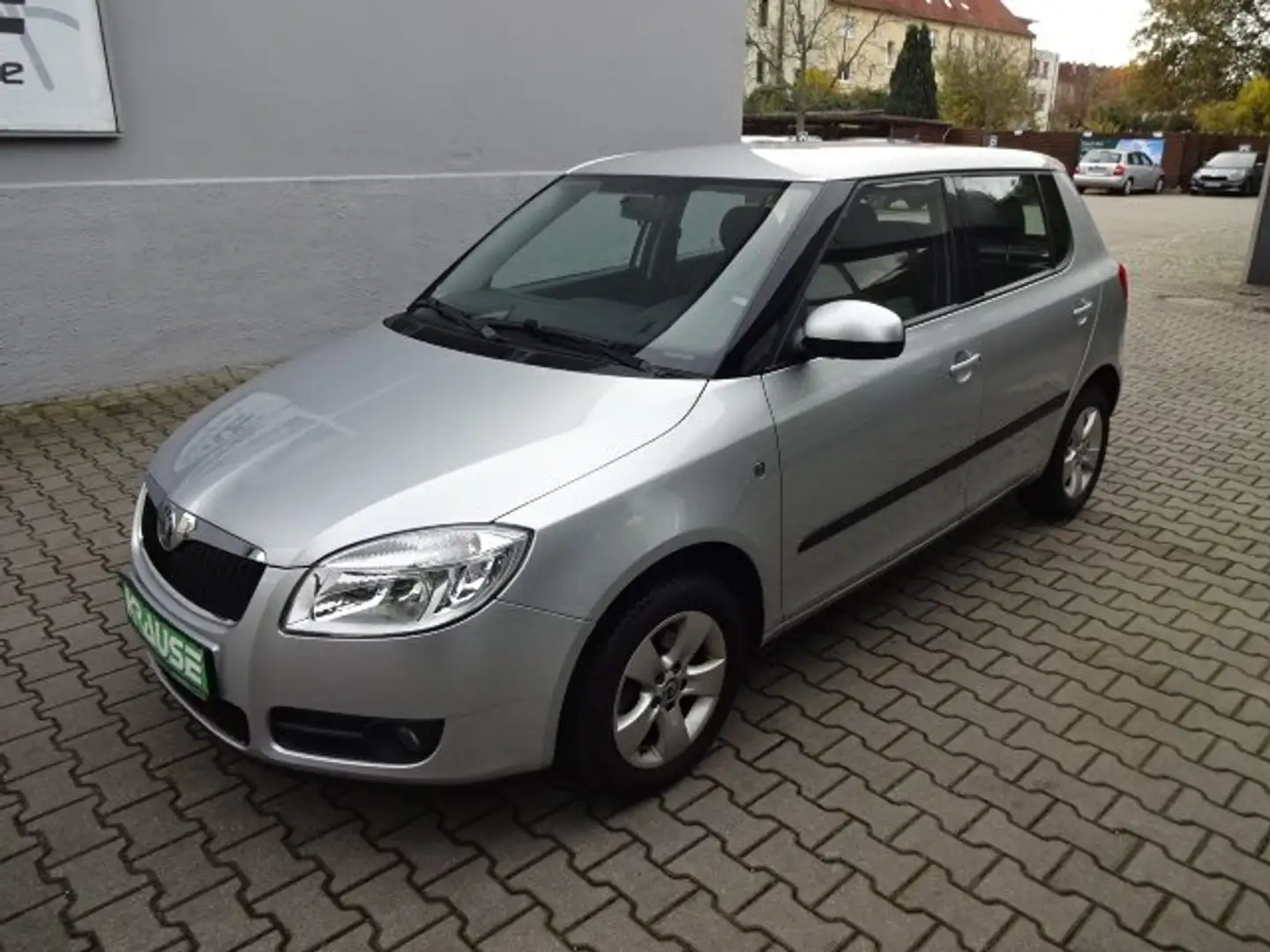 Skoda Fabia Ambiente Zilver - 2
