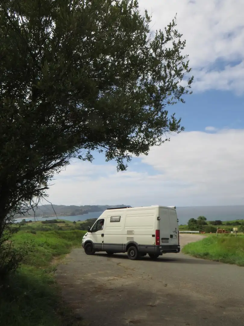 Iveco Daily A/35S14V Fehér - 2