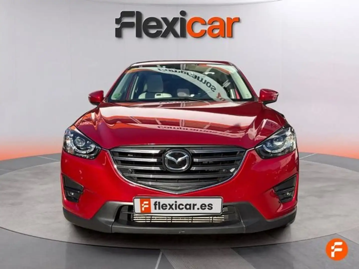Mazda CX-5 2.2DE Luxury 4WD Rojo - 2