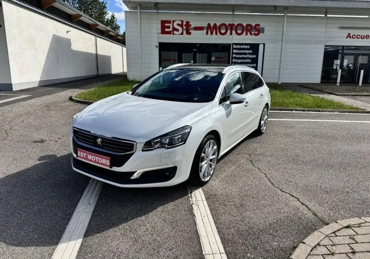Peugeot 508 2.0 BLUEHDI 150CH FAP ALLURE