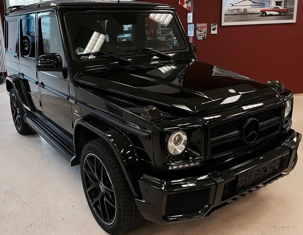 Mercedes-Benz G 63 AMG