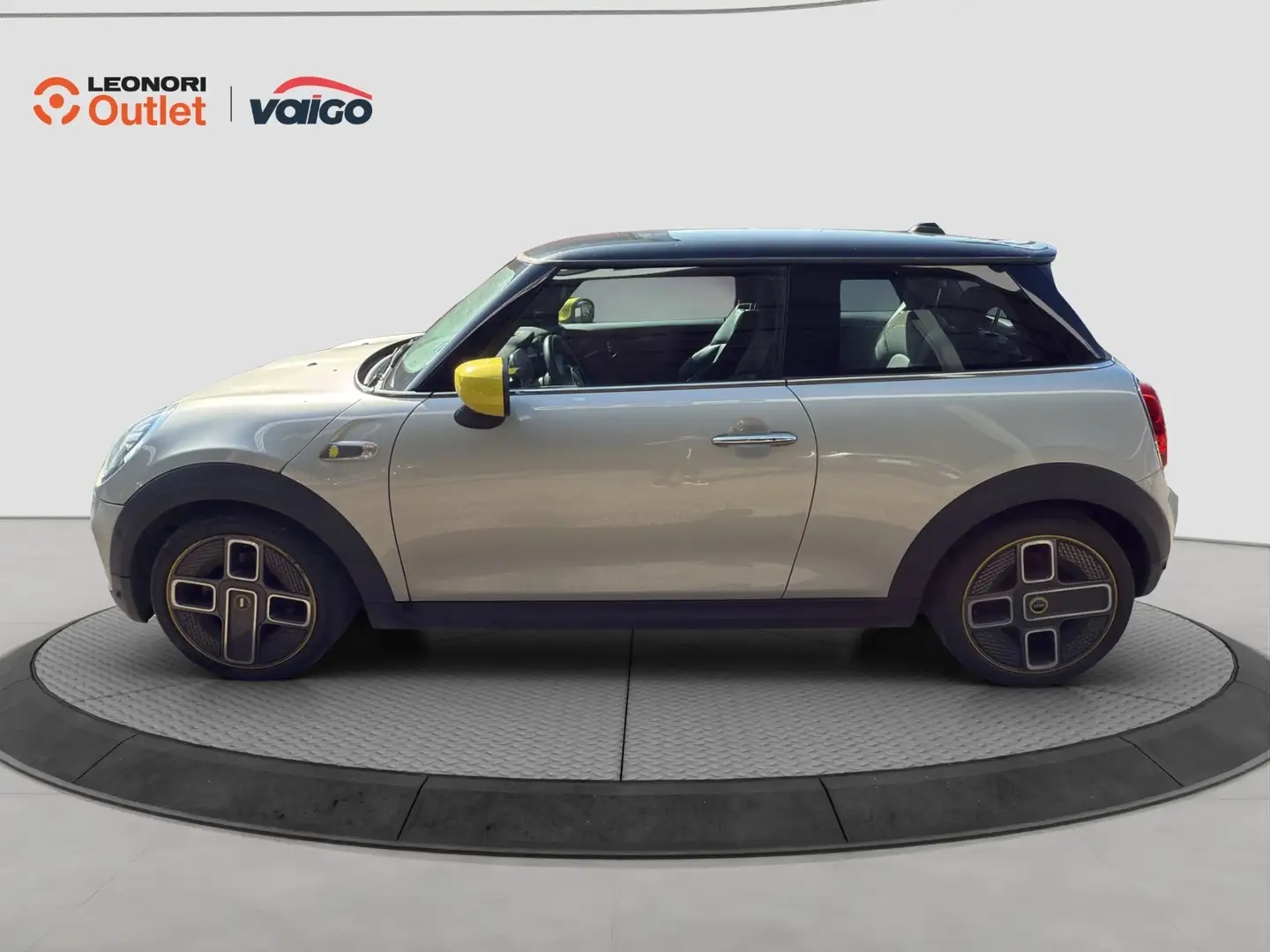 MINI Cooper SE XL auto Grau - 2