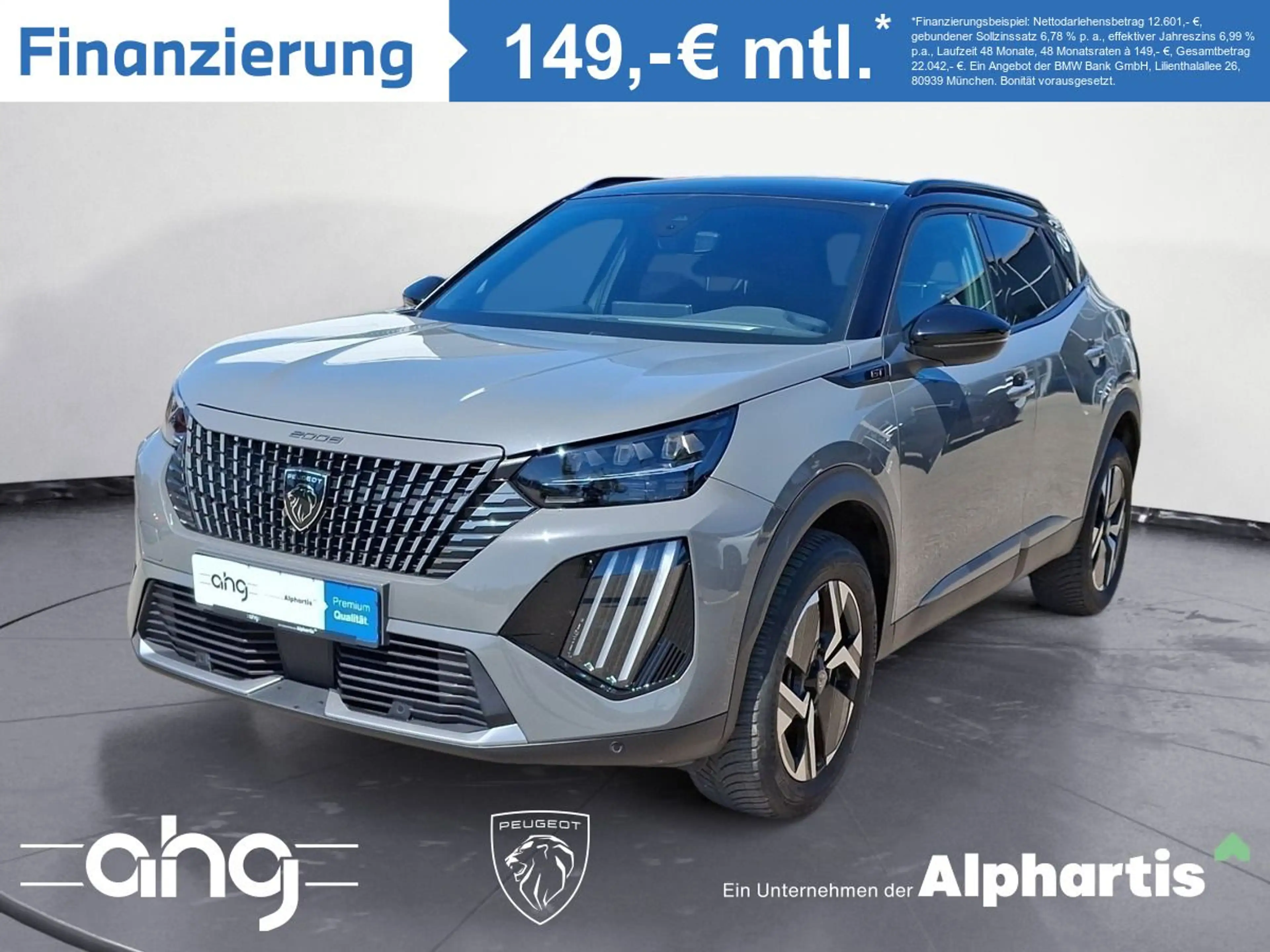 Peugeot 2008 GT *HiFi*Klima*PDC*LCD*DAB*Ambientelicht*