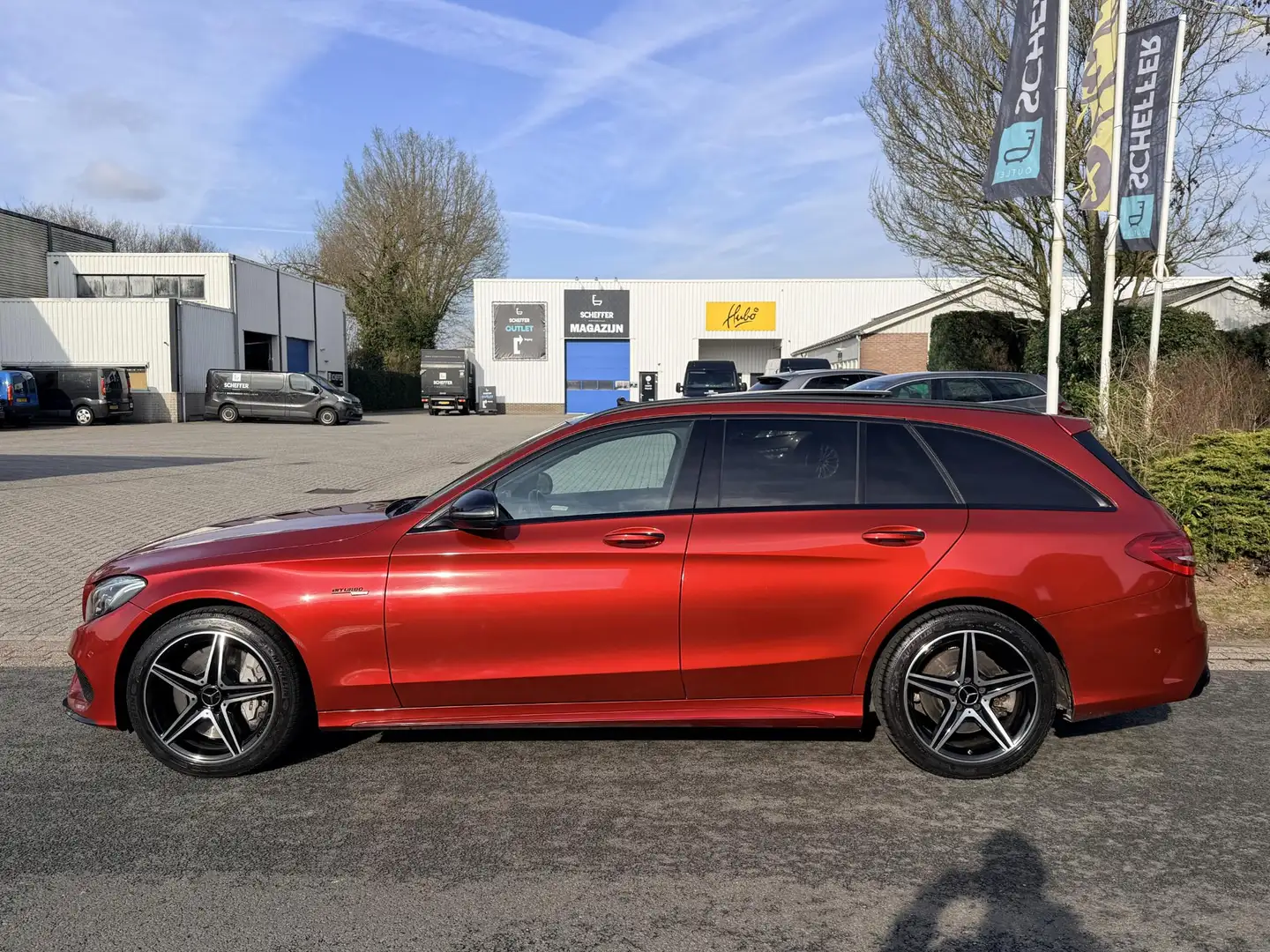 Mercedes-Benz C 43 AMG 4MATIC 367PK Burmester•Pano Rouge - 2