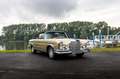 Mercedes-Benz 220 SEb Cabriolet Schaltwagen 2.Hd Goud - thumbnail 3
