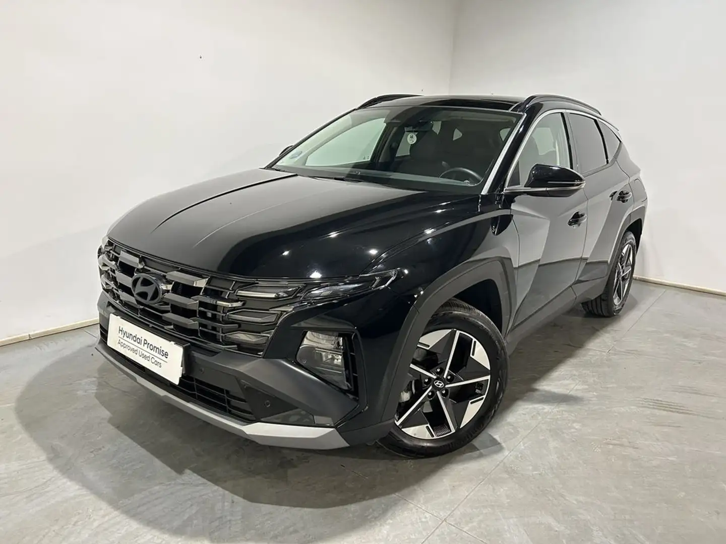 Hyundai TUCSON 1.6 T 48V Tecno Sky DT Negro - 1