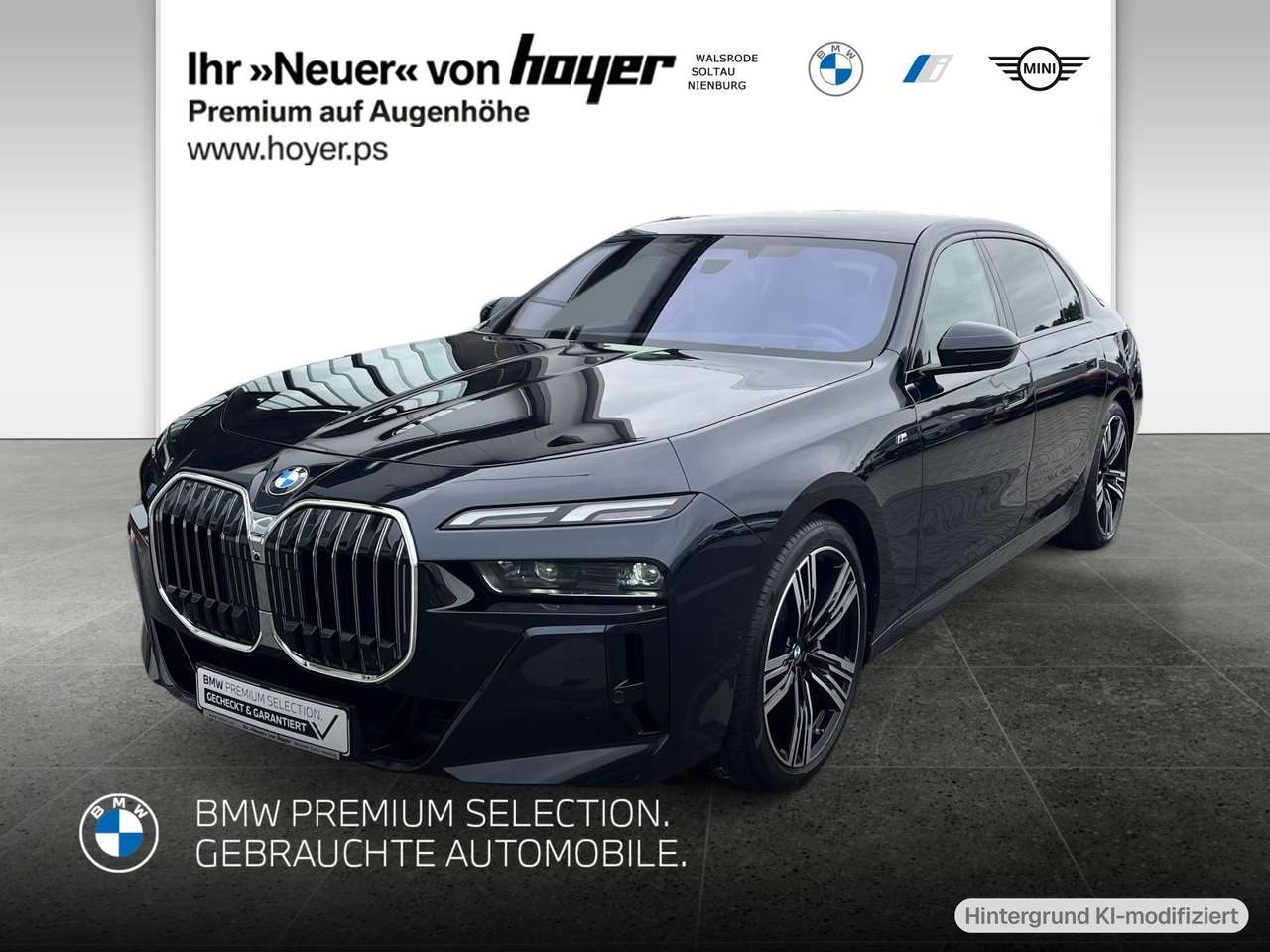 BMW 740 — BMW 740 d xDrive Limousine M Sportpaket DAB RFK PDC