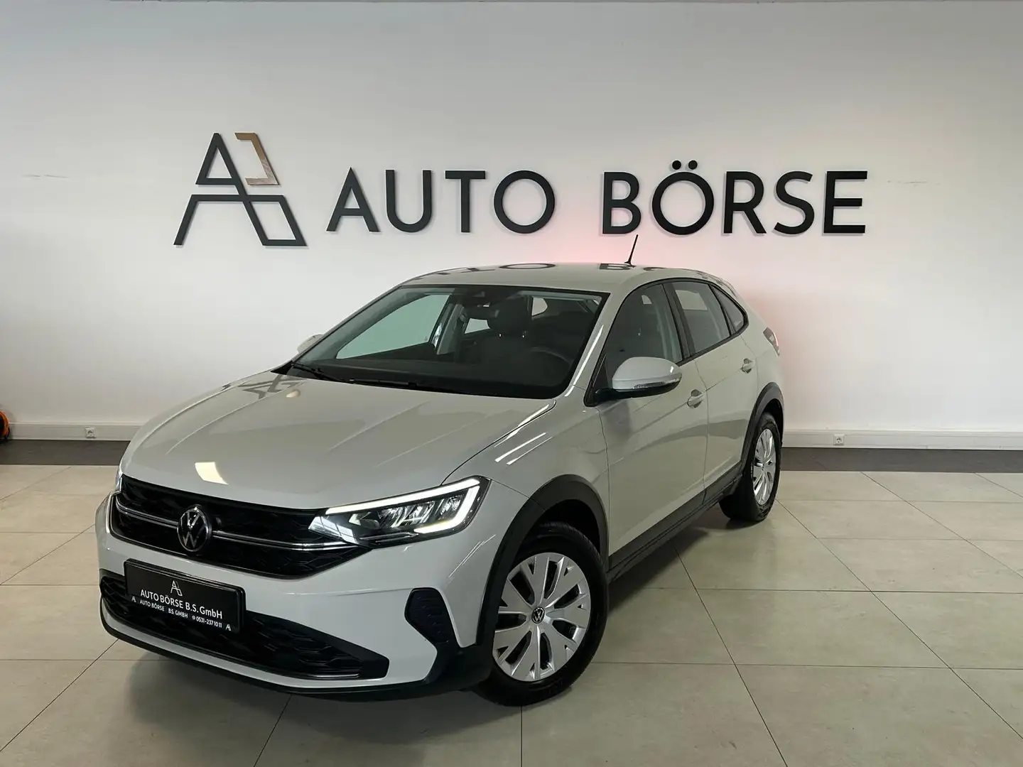 Volkswagen Taigo 1.0 TSI*LED*FRONT ASSIST* ViCo*KLIMA* Grijs - 1
