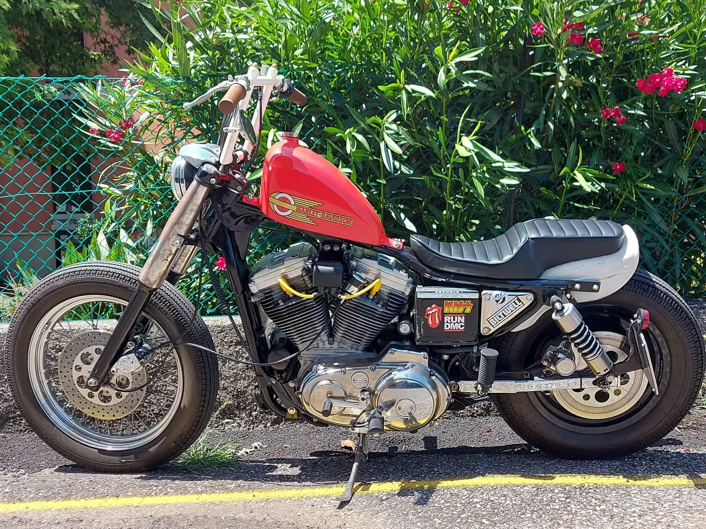 Harley-Davidson Sportster Rot - 2