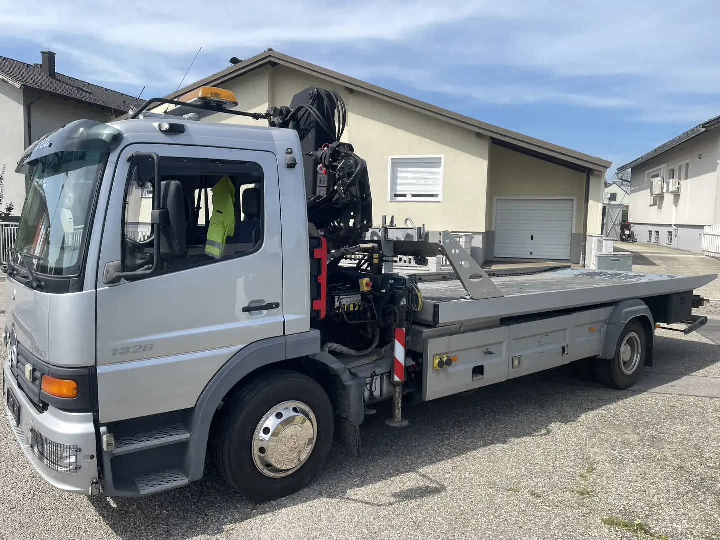 Mercedes-Benz Atego 1328 Abschleppwagen Kranwagen - 1