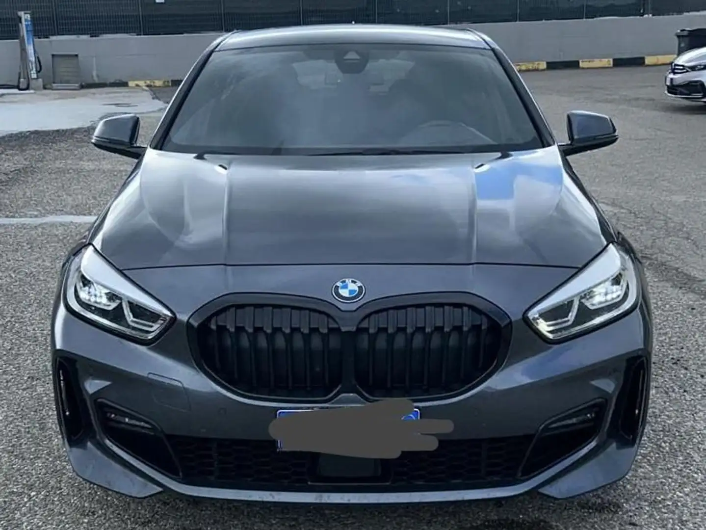 BMW 118 Serie+1+F40+118d+Msport+auto Grigio - 1