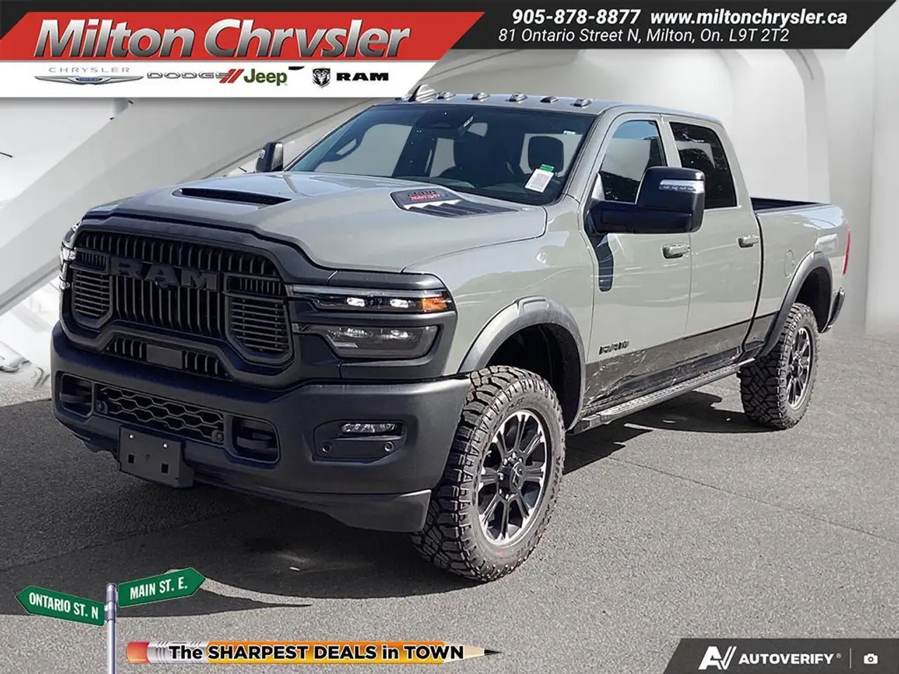 2026 RAM 2500