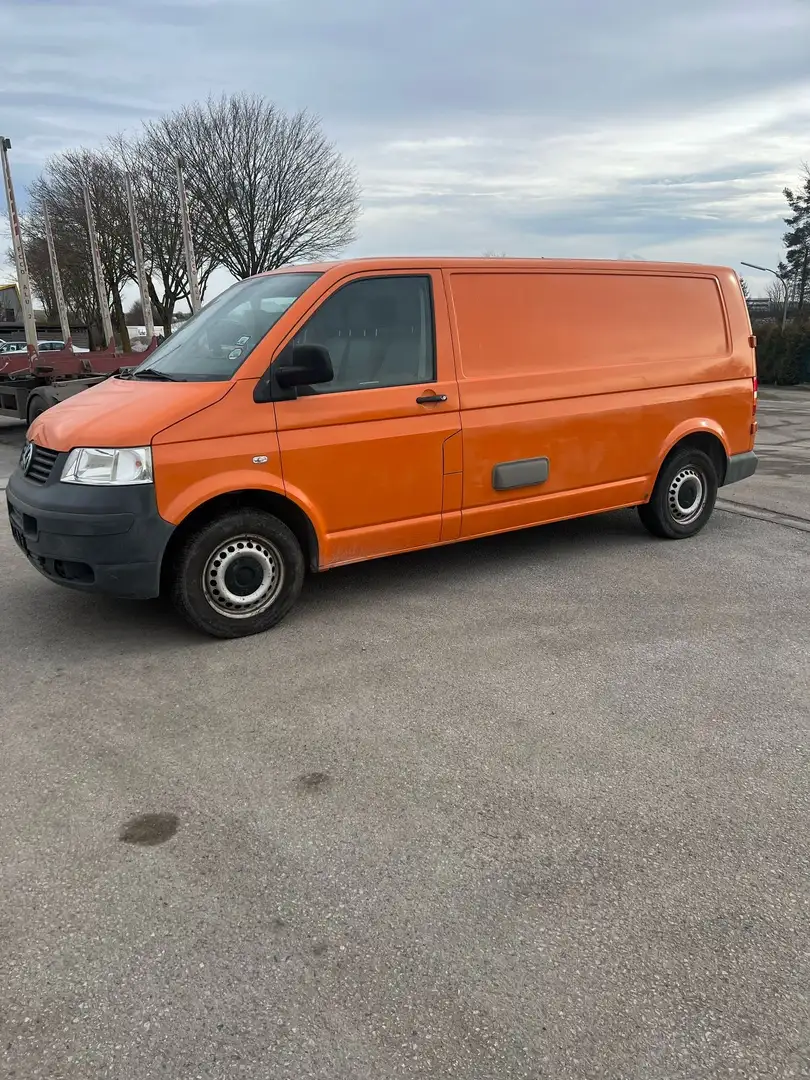 Volkswagen T5 Transporter geschl. Kastenwagen - 2