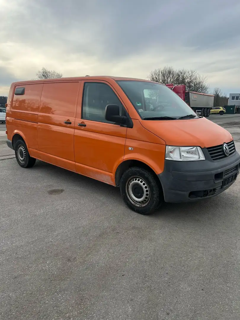 Volkswagen T5 Transporter geschl. Kastenwagen - 1