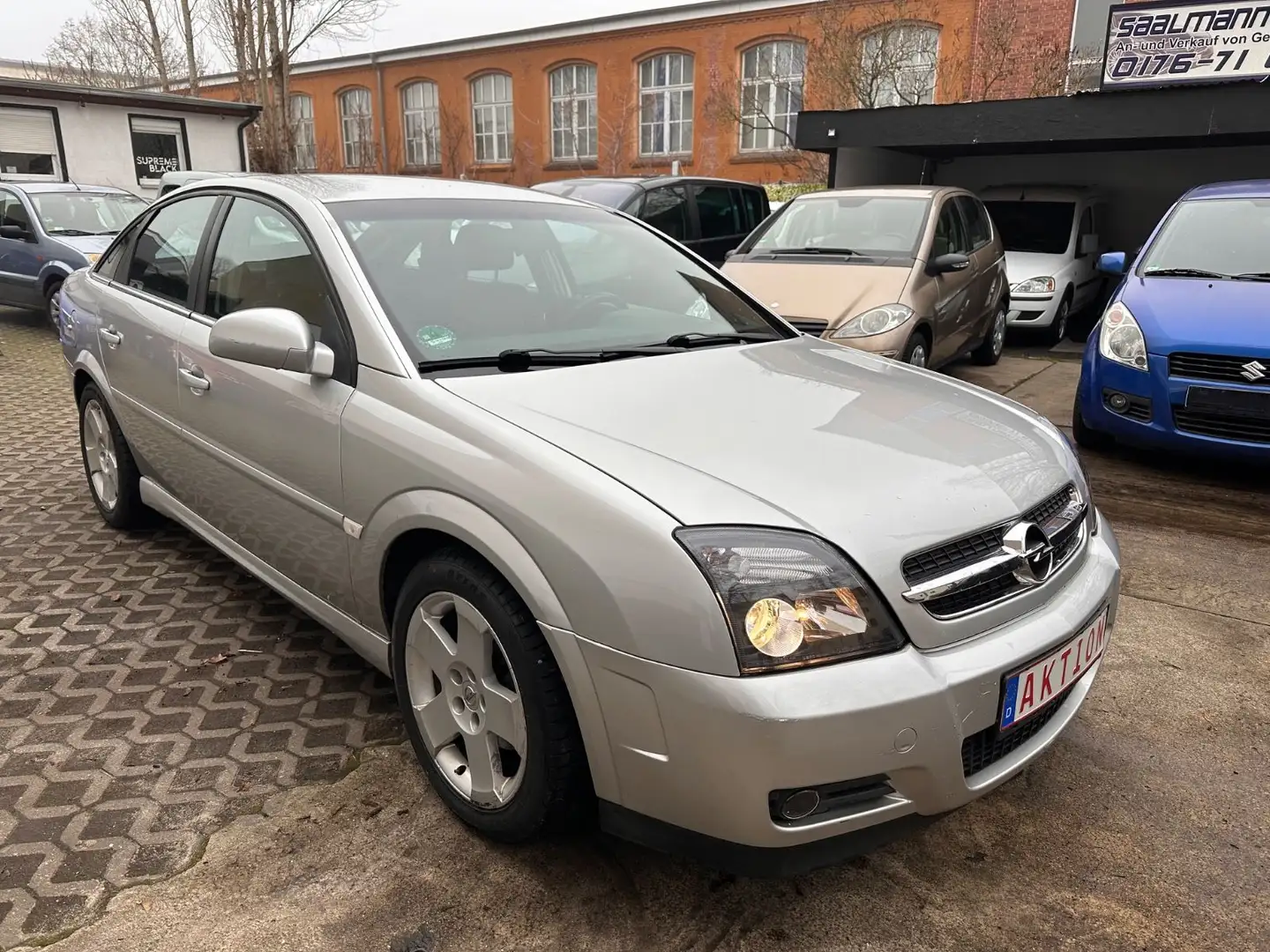 Opel Vectra C Lim. GTS Silber - 1