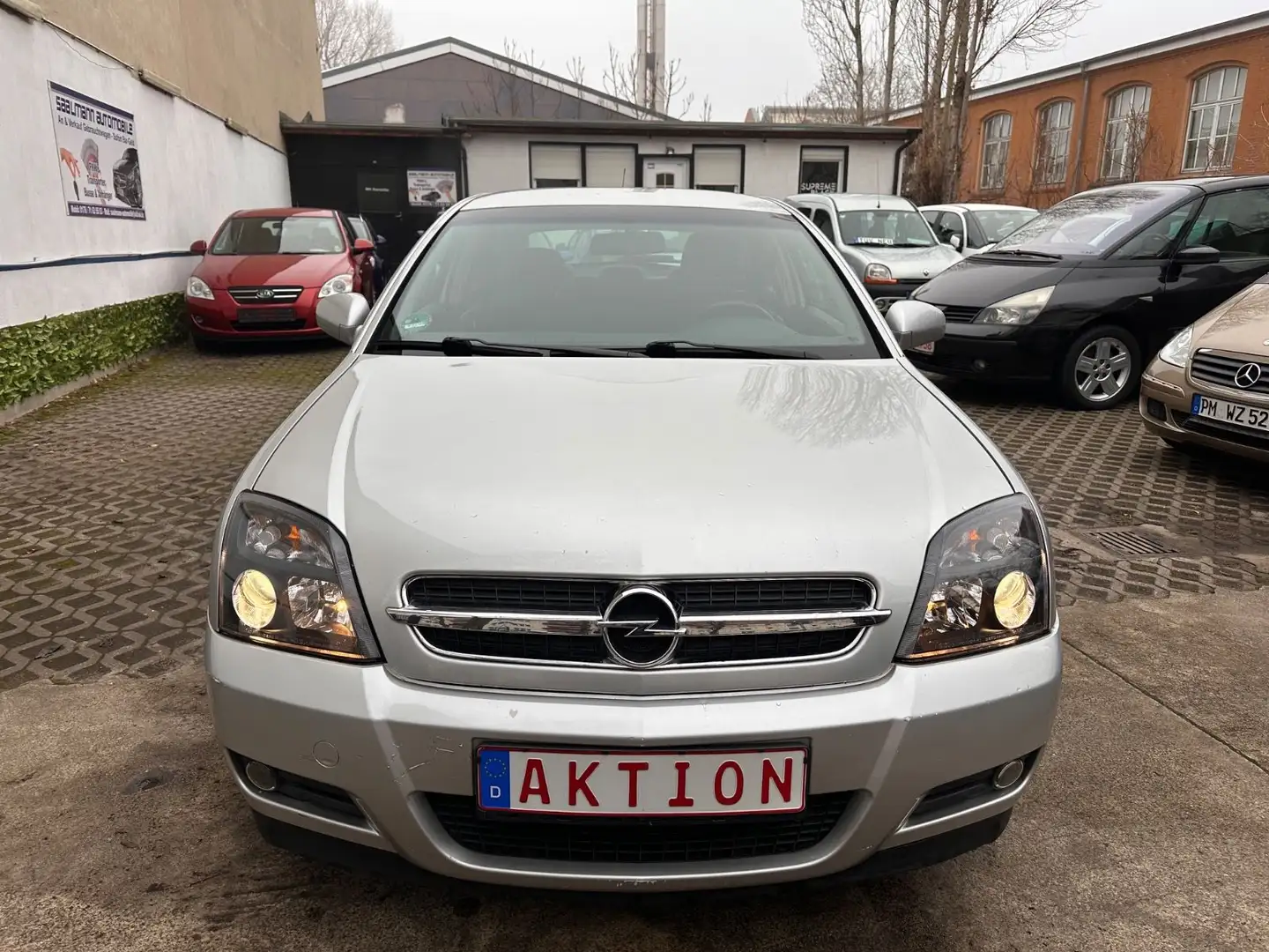 Opel Vectra C Lim. GTS Silber - 2
