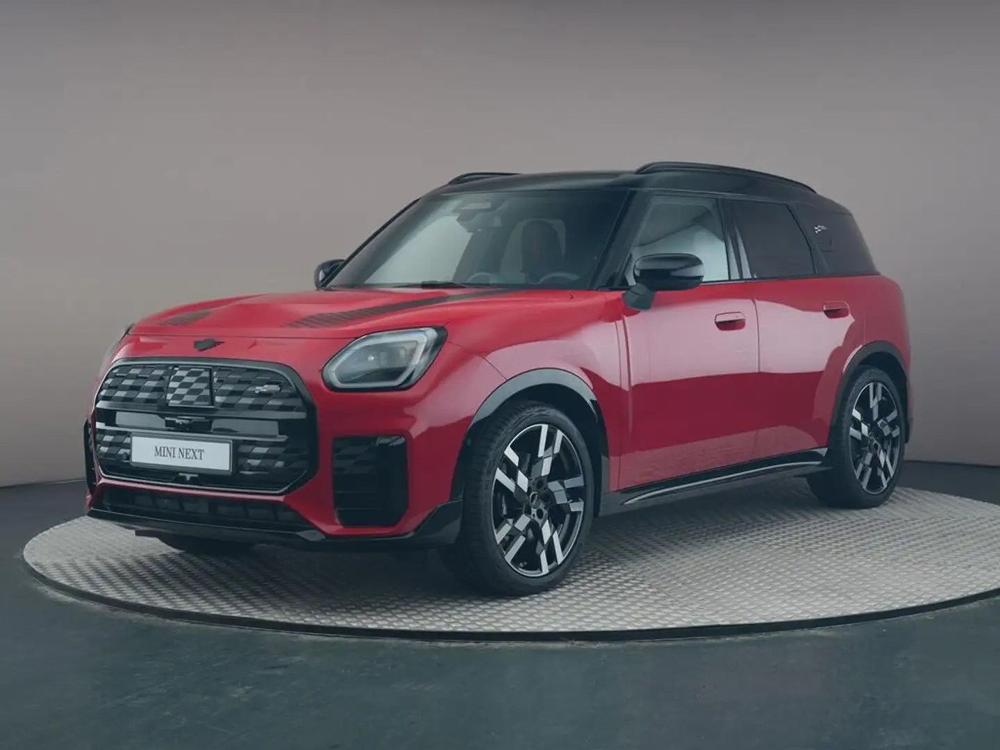 MINI John Cooper Works Countryman E XL Roşu - 1
